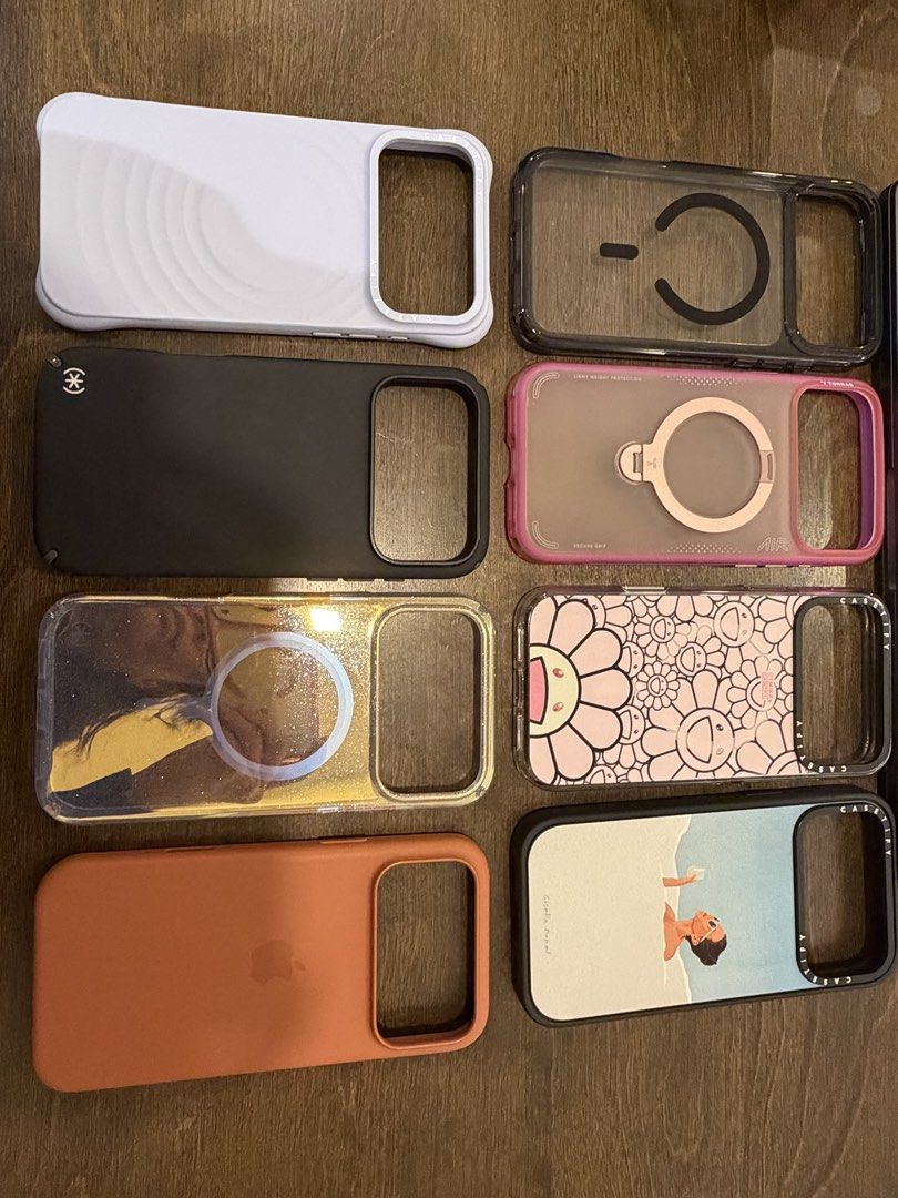 Authentic Iphone 17 Pro Max (Category: Cases & Sleeves) located in Quezon City. Submitted by decluttermsdt (Listing ID 1454693793, Image 1). Description: PM for more detailed prices.