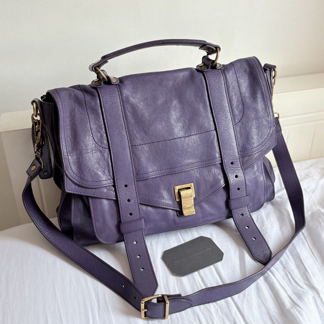 Authentic Proenza Schouler Medium Satchel Bag (Category: Luxury Bags & Wallets) located in Manila. Submitted by snatchmybag (Listing ID 1454704351, Image 1). Description: .