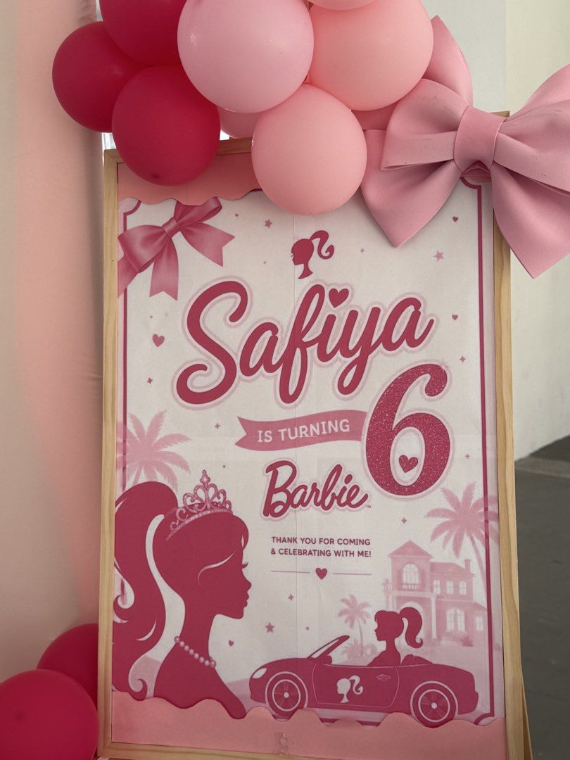 backdrop (Category: Occasions & Party Supplies) located in Singapore. Submitted by cocomarjor33910 (Listing ID 1454743084, Image 3). Description: customised according to client request.