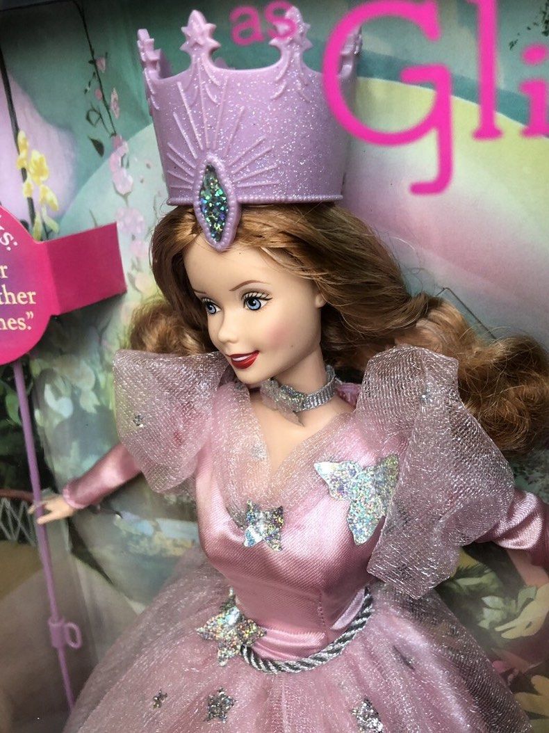 Barbie Glinda (Category: Figurines & Statues) located in Las Pinas. Submitted by sherylandmargaux (Listing ID 1454661535, Image 1). Description: ETA: SEPT PAY NOW @₱4K LAYAWAY ₱ 5K .
