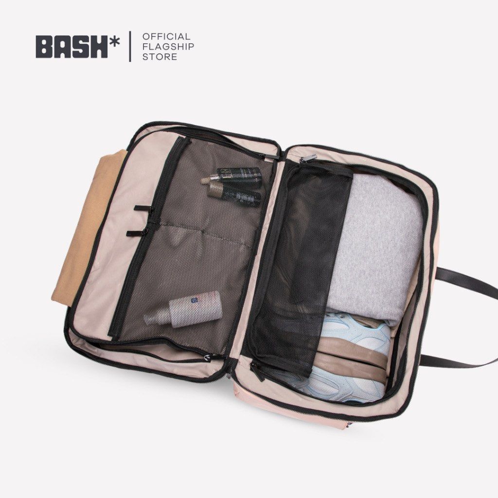 Bash Pink/Sakura Mini Weekender Travelling Bag (Category: Shoulder Bags) located in Bulacan. Submitted by sum1scloset (Listing ID 1454571354, Image 3). Description: SERIOUS BUSINESS ONLY, PLEASE. THOSE WHO WILL WASTE MY TIME WILL BE BLOCKED. closet clean-up to create space for a more sustainable lifestyle 💟 • only used less than five times. guaranteed in great condition • doesn’t come with a pouch. i misplaced it • all items are well taken care 