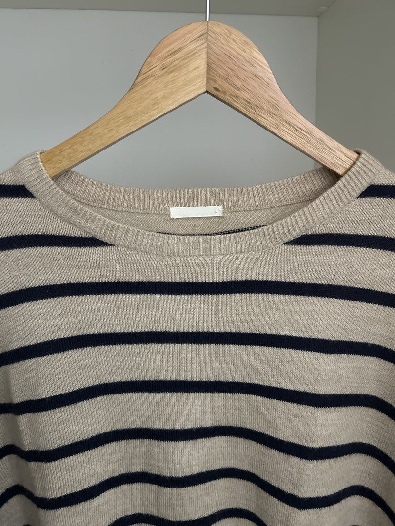 Basic Stripes (Category: Longsleeves) located in Kuala Lumpur. Submitted by prelovedbynureenn (Listing ID 1454673933, Image 1). Description: .