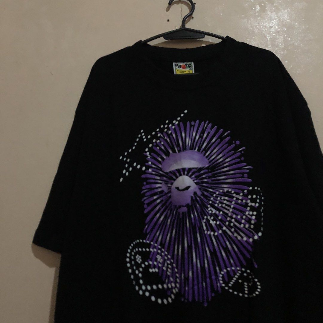 BATHING APE TG TEE (Category: Activewear) located in Cavite. Submitted by good2besold (Listing ID 1454605395, Image 3). Description: SIZE L (21x27) shipp thru jnt/ lalamove or meet ups 📍Imus Cavite.