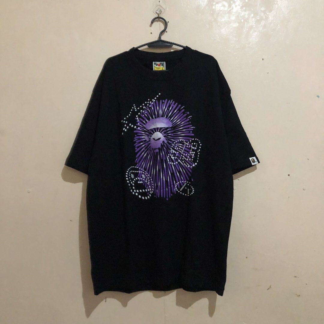 BATHING APE TG TEE (Category: Activewear) located in Cavite. Submitted by good2besold (Listing ID 1454605395, Image 2). Description: SIZE L (21x27) shipp thru jnt/ lalamove or meet ups 📍Imus Cavite.
