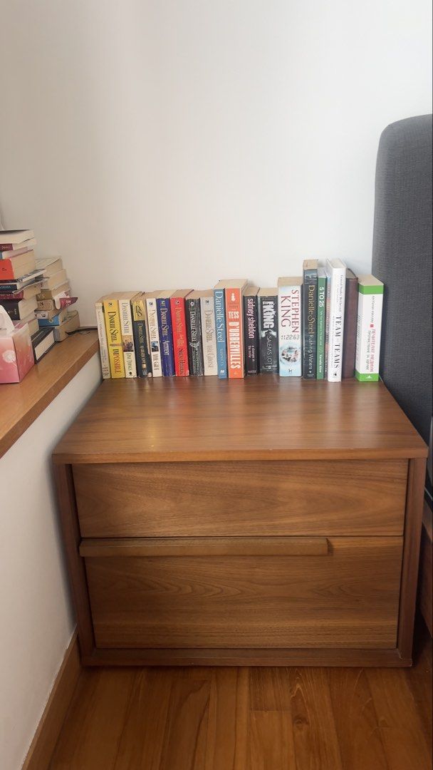 Bedside table (Category: Tables & Sets) located in Singapore. Submitted by plamena.tsoneva-62945 (Listing ID 1452778045, Image 3). Description: 2 bedside tables from Castlery. Each one for 190, if bought together 360.