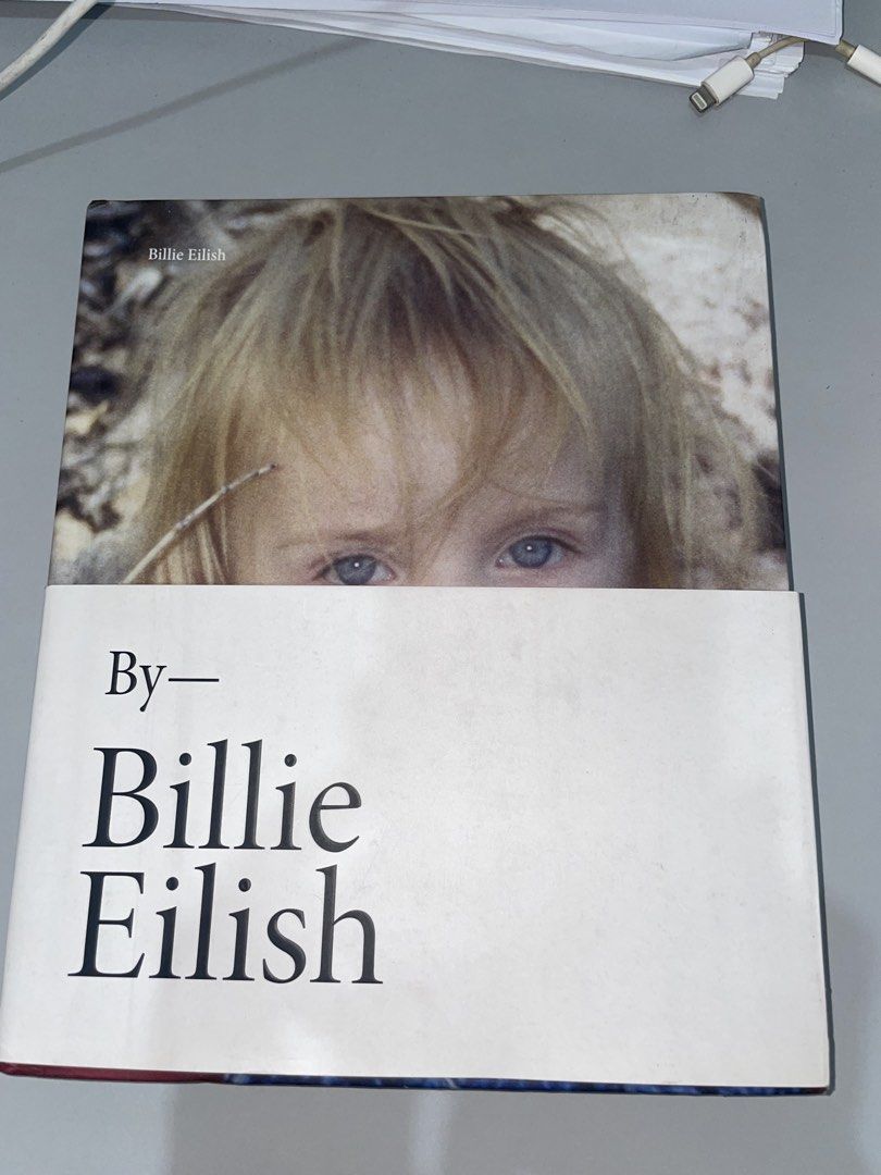 Billie Eilish by Billie Eilish Book (Hardcover) (Category: Storybooks) located in Mabalacat. Submitted by spraypainted (Listing ID 1454736281, Image 1). Description: Billie Eilish by Billie Eilish Book - Hardcover - Like new - ₱500 only (₱1,000+ original price) - Open for shipping.