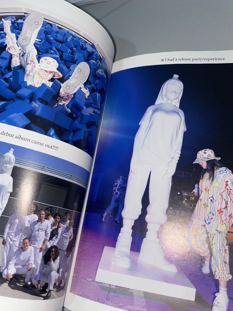 Billie Eilish by Billie Eilish Book (Hardcover) (Category: Storybooks) located in Mabalacat. Submitted by spraypainted (Listing ID 1454736281, Image 3). Description: Billie Eilish by Billie Eilish Book - Hardcover - Like new - ₱500 only (₱1,000+ original price) - Open for shipping.