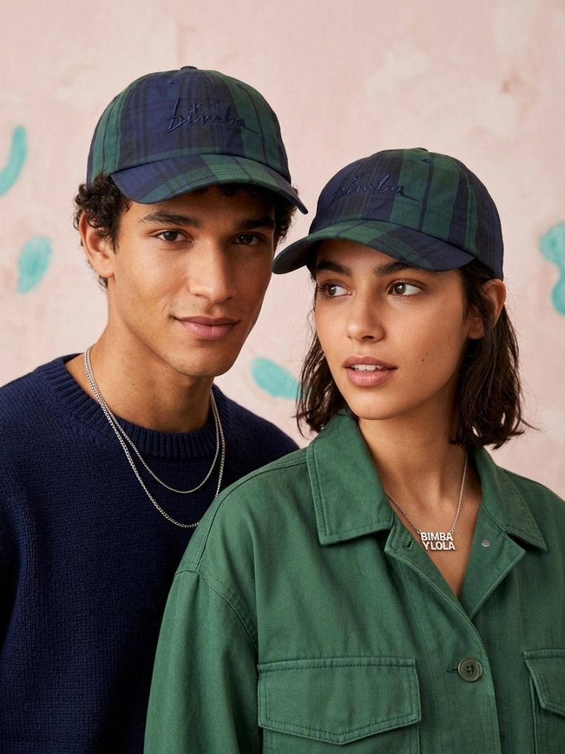 Bimba y Lola Check Pattern Hat (Category: Caps & Hats) located in Taytay. Submitted by fromdoolig (Listing ID 1454740702, Image 1). Description: Bimba y Lola Check Pattern Hat New Condition Unisex No Issue Need Wash Price: 980+SF Mode of Payment: Gcash/Unionbank only [Payment First] Courier Service: JNT only [No Cop/d] Lalamove: Customer shall shoulder all fees.
