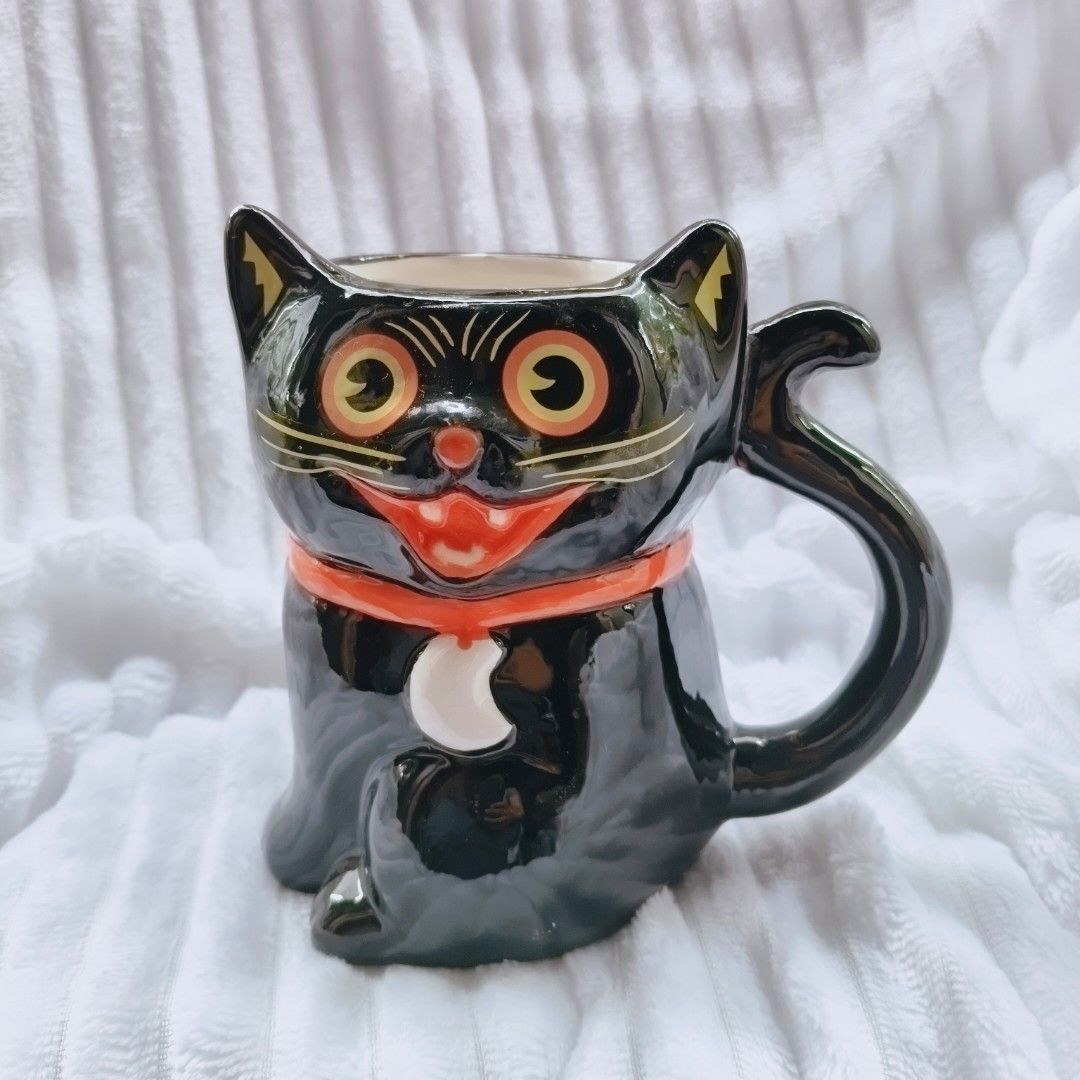 Black Cat Mug (Category: Coffee & Tea Tableware) located in Bontoc. Submitted by shaneebhee (Listing ID 1450490057, Image 1). Description: .