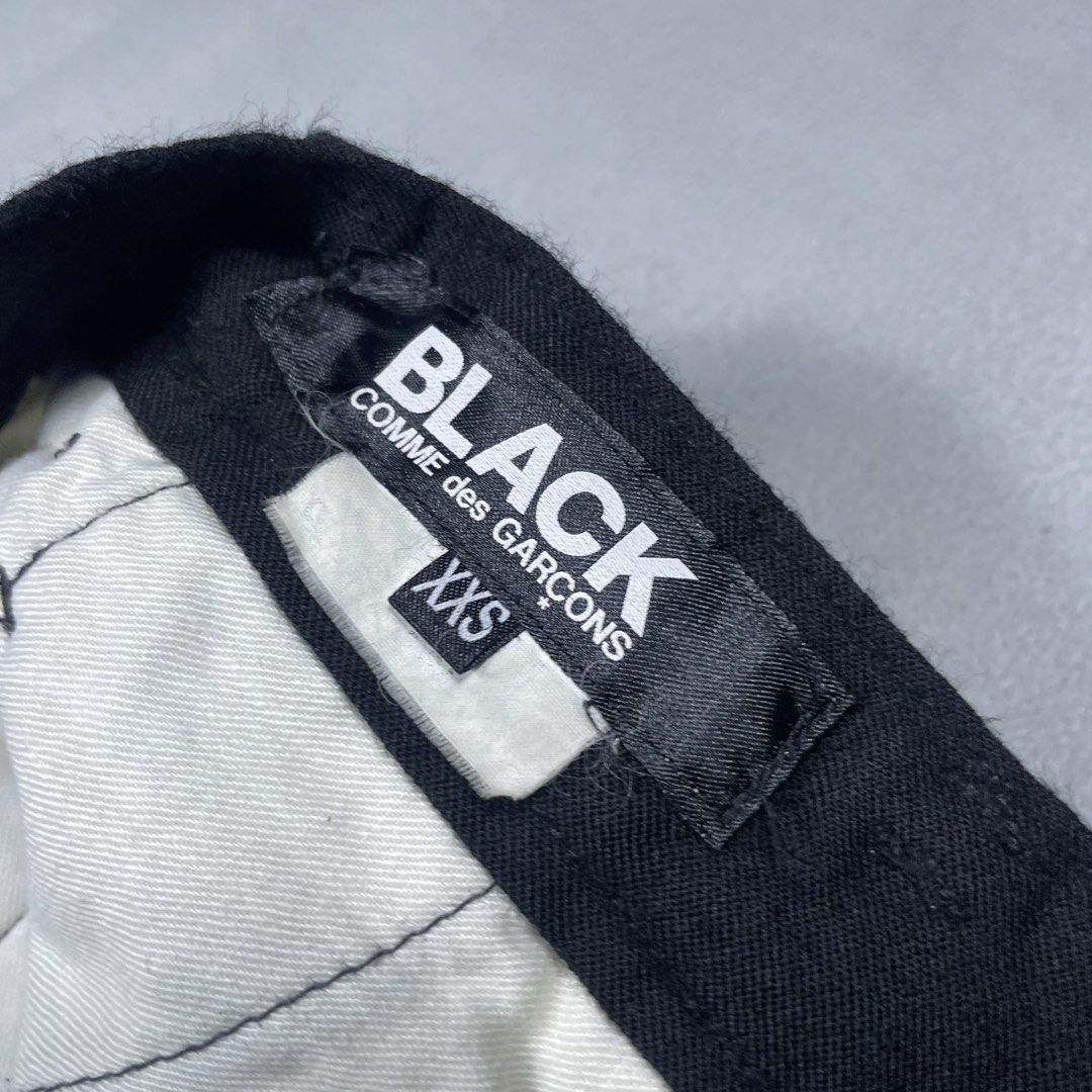BLACK COMME DES GARCONS WOOL PANTS AD 2015 (Category: Trousers) located in Manila. Submitted by revise.ph_ (Listing ID 1454600254, Image 3). Description: BLACK COMME DES GARCONS WOOL PANTS AD 2015 Made in JAPAN Tagged Size : XXS Dimension Waist:28 Length:35 Inseam:25.5 Rise:11 Leg opening:7.1 No issue Price:2,500 Free shipping via JNT.