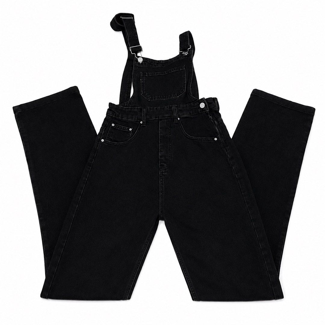 Black JumpSuit (Category: Jumpsuits) located in Subic. Submitted by cyrelll (Listing ID 1454601871, Image 3). Description: SIZE: S-M.