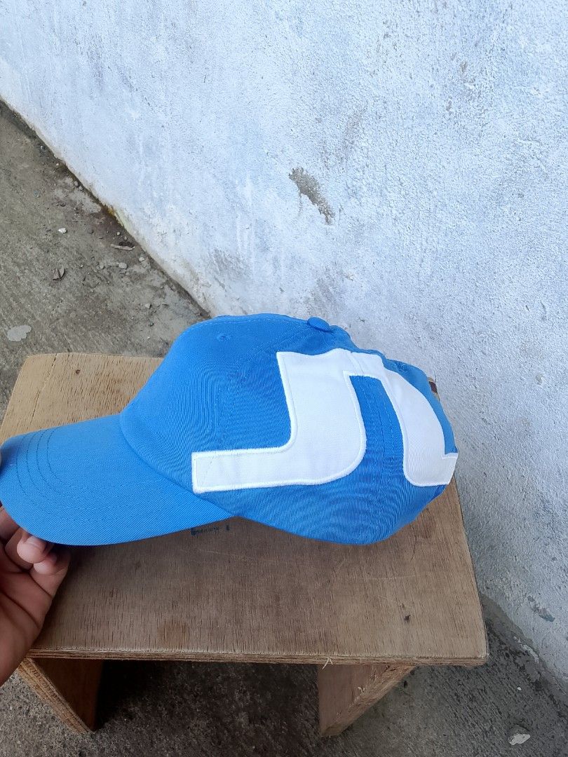 Jlinderberg big Logo blue cap (Category: Caps & Hats) located in Iloilo. Submitted by janillthrifted (Listing ID 1454616442, Image 1). Description: - 100% Cotton Blue Cap - Made in China - Keep away from fire - Please check photos for exact design and care symbols.