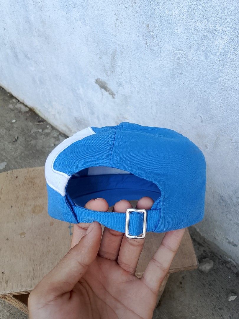 Jlinderberg big Logo blue cap (Category: Caps & Hats) located in Iloilo. Submitted by janillthrifted (Listing ID 1454616442, Image 3). Description: - 100% Cotton Blue Cap - Made in China - Keep away from fire - Please check photos for exact design and care symbols.