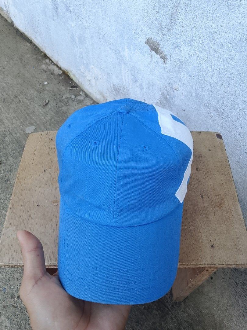 Jlinderberg big Logo blue cap (Category: Caps & Hats) located in Iloilo. Submitted by janillthrifted (Listing ID 1454616442, Image 2). Description: - 100% Cotton Blue Cap - Made in China - Keep away from fire - Please check photos for exact design and care symbols.