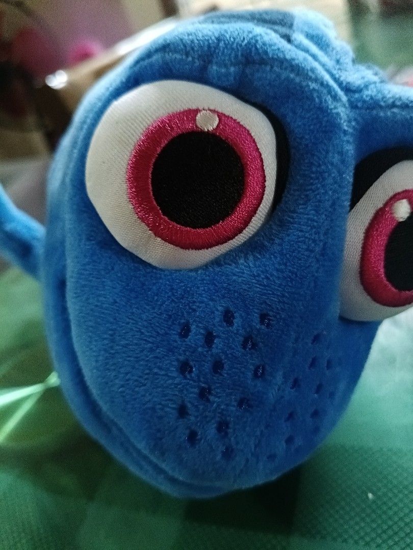 Blue Fish Plush Toy - Dory Inspired (Category: Plushies & Soft Toys) located in Angeles City. Submitted by mysticdeer-32c4 (Listing ID 1454631453, Image 2). Description: - Adorable blue fish plush toy - Resembles Dory from Finding Nemo/Dory - Very soft and cuddly - Ideal for children or fans of the movie.