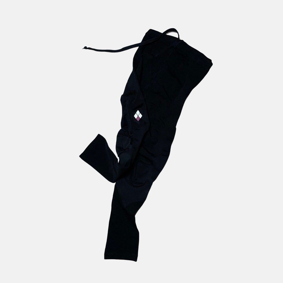 BNWOT Montbell Japan Precision Compression Tights / Active Base Layer - Size M (Category: Activewear) located in Tagaytay City. Submitted by barenwolf (Listing ID 1454742456, Image 2). Description: Crafted with precision in Japan (Style #1107155), these high-performance Montbell base layer tights combine technical functionality with a sleek, sculpted silhouette. Engineered with targeted articulation, ribbed compression support, and a secure draws