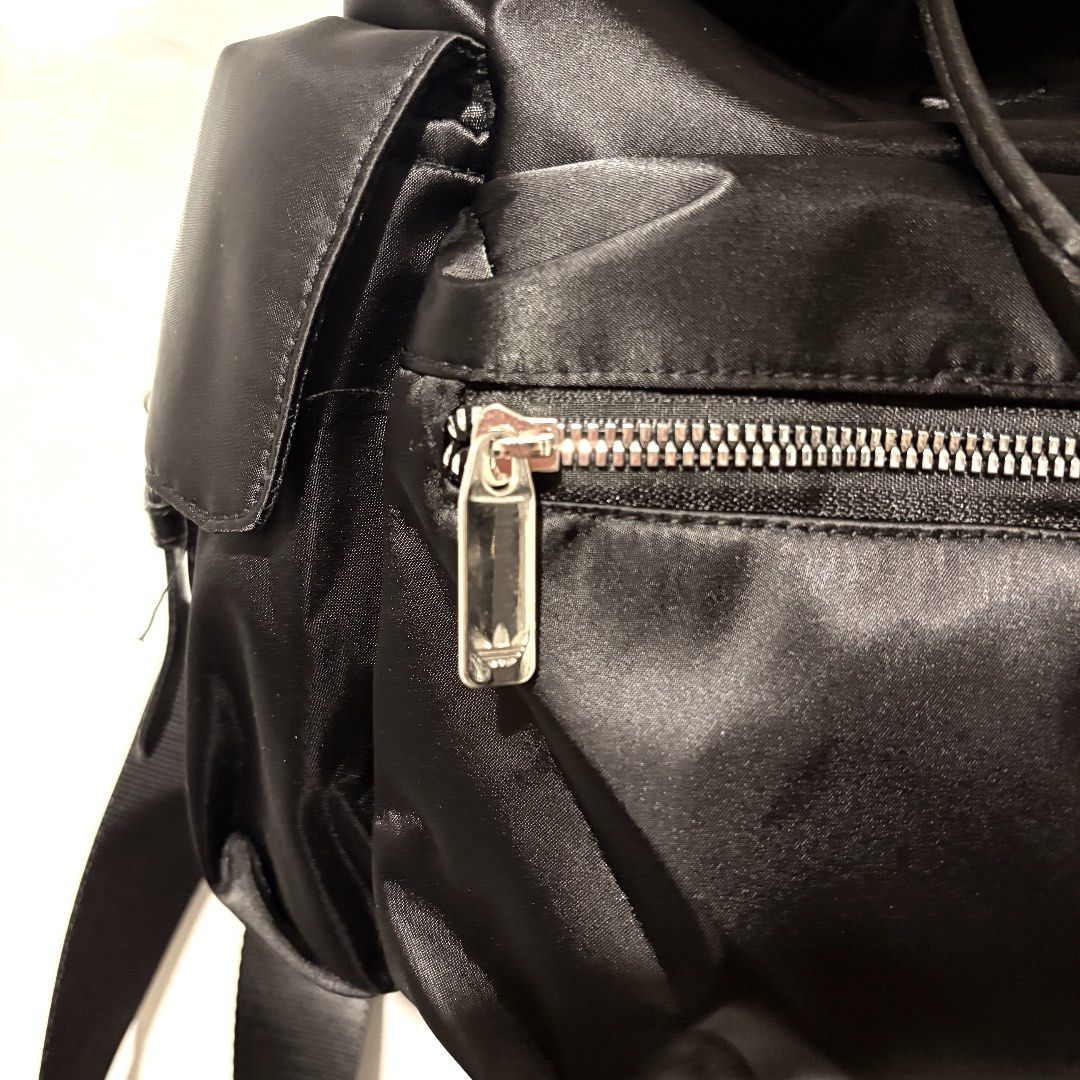 SALE❗️BNWT Authentic Adidas Originals Flap Magnetic Drawstring Backpack (Category: Backpacks) located in Tarlac. Submitted by shantirisque (Listing ID 1454586861, Image 3). Description: LAST PRICE POSTED❗️NO MAKING OFFER ❗️FIXED PRICE. 🖤 FOR SALE | AUTHENTIC ADIDAS ORIGINALS BACKPACK ✨ Brand: adidas Originals ✨ Color: Black ✨ Condition: Brand New With Tags (BNWT) — never used ✨ Material: Smooth satin-style fabric ✨ Style: Classic, sporty-chic ba