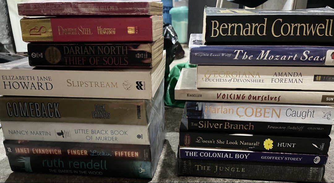 Books For Sale | TAKE ALL (Category: Storybooks) located in Tayabas. Submitted by fu_taba01 (Listing ID 1454749397, Image 1). Description: Rfs: Decluttering Fiction & Non-Fiction Books (HB & PB) .