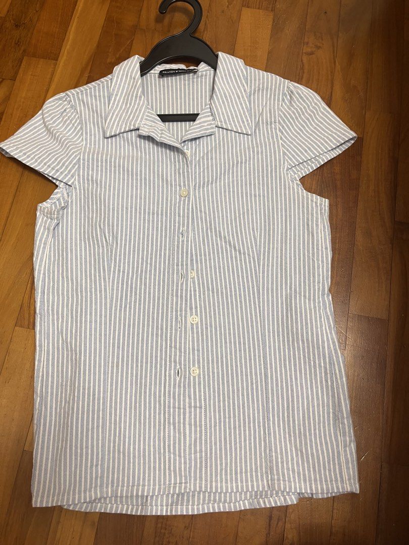 Brandy button up (Category: Shirts) located in Singapore. Submitted by peaanutvup (Listing ID 1454723136, Image 1). Description: .