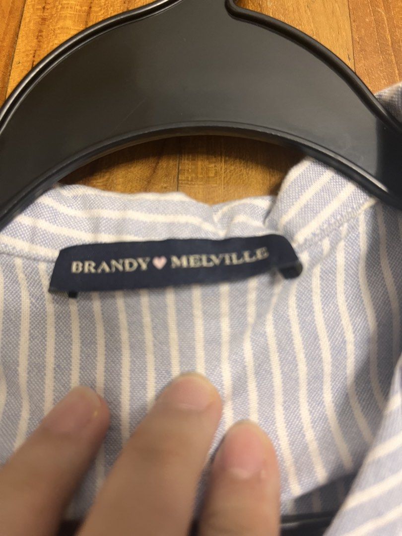 Brandy button up (Category: Shirts) located in Singapore. Submitted by peaanutvup (Listing ID 1454723136, Image 2). Description: .