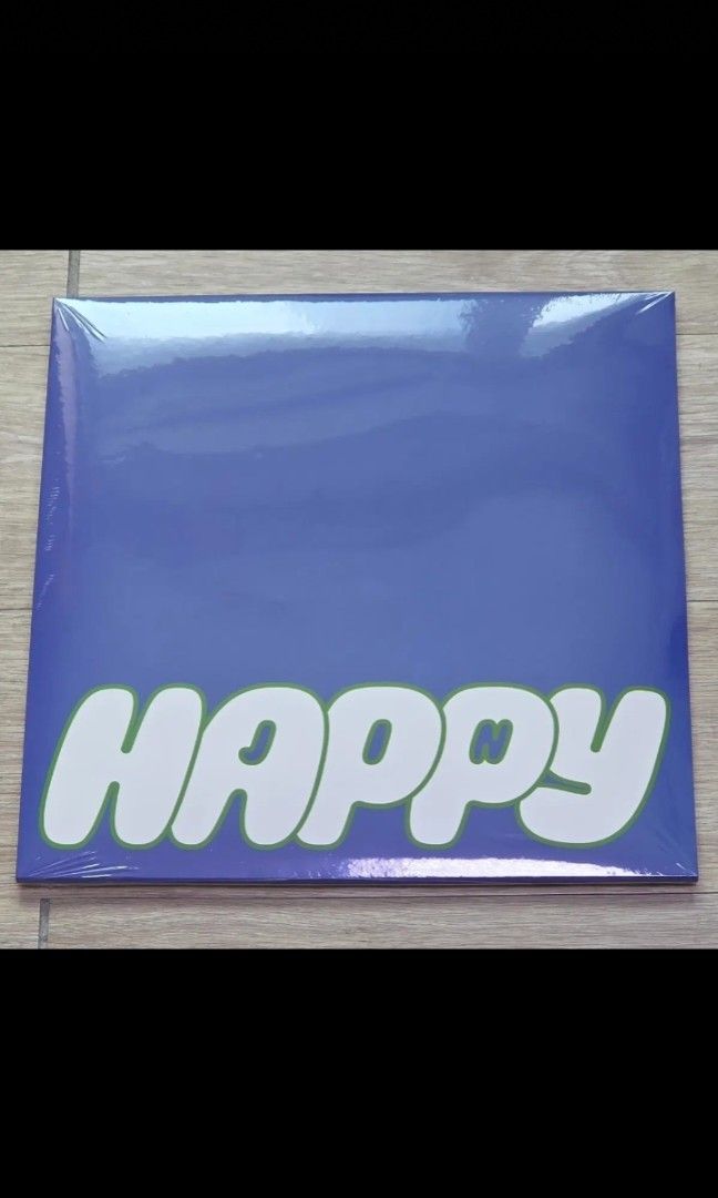 BTS Jin Happy LP Vinyl (Unopened) (Category: Vinyls) located in Taguig. Submitted by albumshop (Listing ID 1454689338, Image 1). Description: DOP: Payo ETA: 4-5 weeks All items we sell are sourced directly from the Bunjang site in Korea. Unless stated as “onhand,” all items are still located in Korea. Please note that we require a sure buyer first before the item will be transferred and shipped to the Philippines. Prices may vary even for the sam
