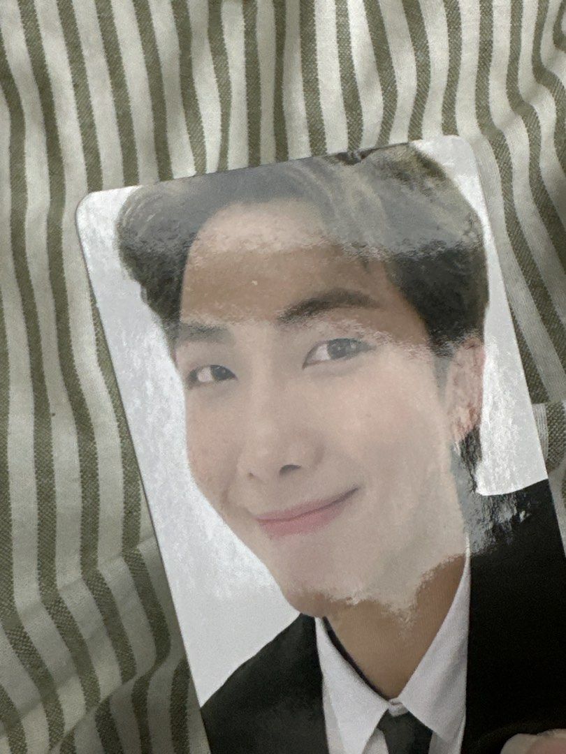 BTS RM SUGA ASSORTED PHOTOCARDS (Category: K-Wave Merchandise) located in Quezon City. Submitted by rbdim310 (Listing ID 1454653925, Image 2). Description: BTS YOONGI NAMJOON PRICELIST: Yoongi Answer F (must be paired with another pc) — 350 Yoongi Proof - 300 Yoongi In The Soop 2 - 300 RM Proof - SOLD RM Memo20 DVD (With flaw, see pic) - 250 RM Deco Kit RPC - SOLD — mop: maribank/gcash/bank transfer — mod: sdd/j&t.