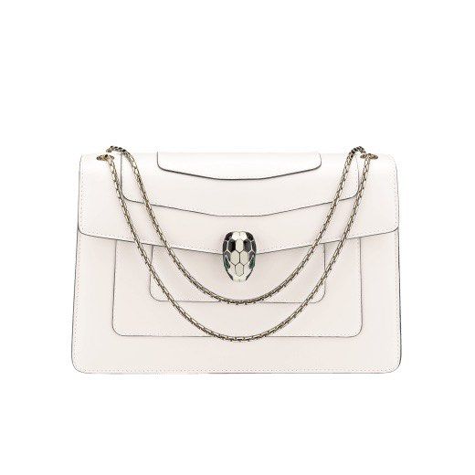 Bulgari Bvlgari White Serpenti Bag (Category: Luxury Bags & Wallets) located in Manila. Submitted by barbie.closet (Listing ID 1454665800, Image 1). Description: Slightly negotiable Japan Thrifted No box In very excellent condition Original Price: $ 4,358 .