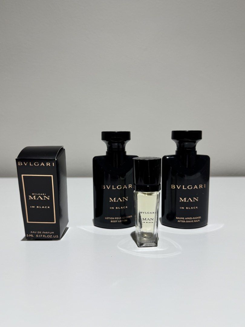 Bvlgari x Emirates fragrance (Category: Body Care) located in Quezon City. Submitted by joyeusefille (Listing ID 1454598756, Image 1). Description: .