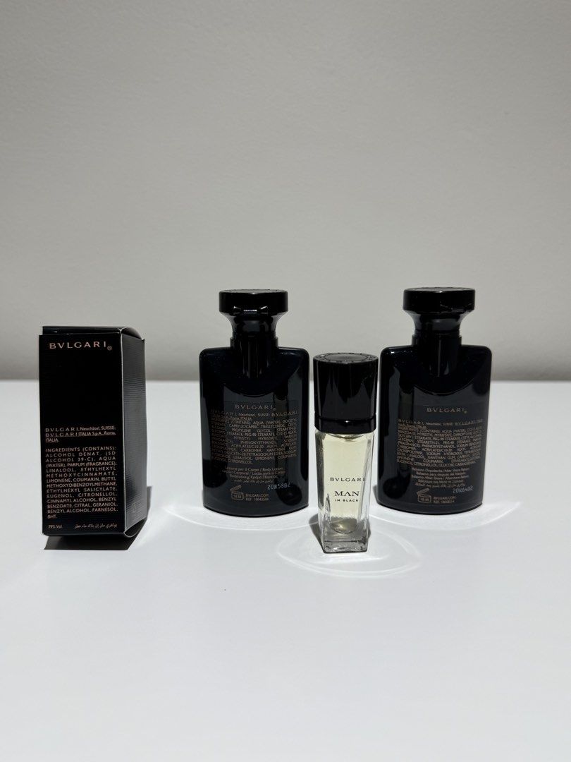 Bvlgari x Emirates fragrance (Category: Body Care) located in Quezon City. Submitted by joyeusefille (Listing ID 1454598756, Image 2). Description: .