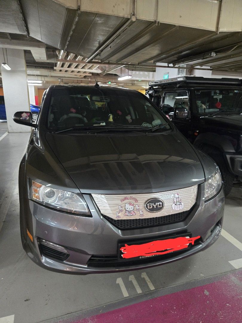 BYD e6 Electric ADVANCE Edition 71.7 kWh (A) (Category: Used Cars) located in Singapore. Submitted by patlee1234567 (Listing ID 1454565496, Image 1). Description: .
