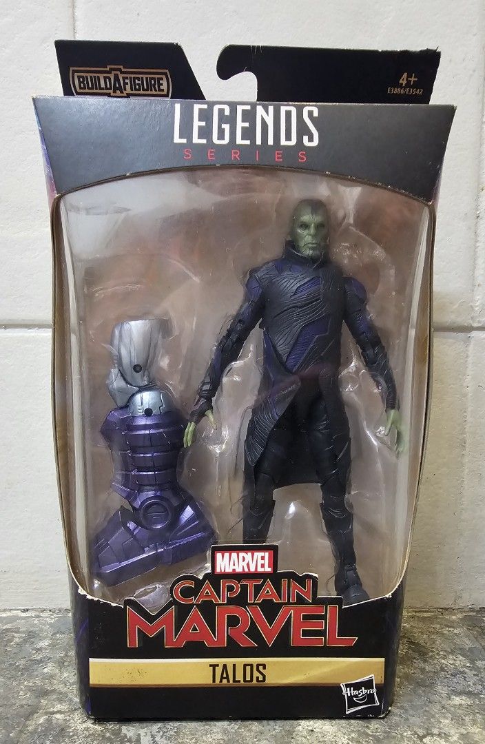 Captain Marvel TALOS - 2018 Hasbro Marvel Legends Kree Sentry Wave Series (Category: Figurines & Statues) located in Quezon City. Submitted by charliebrown_olx (Listing ID 1454751127, Image 1). Description: THE AVENGERS, FANTASTIC FOUR, FANTASTIC 4 • New, Factory Sealed • Near-Mint Card, WYSIWYG • Sorry Last Price Already ▪︎ Pickup only at Obudan St Brgy Manresa QC (D.Tuazon St/Banawe St) ▪︎ Shipping thru J&T only ▪︎ GCash Payment TFL!.
