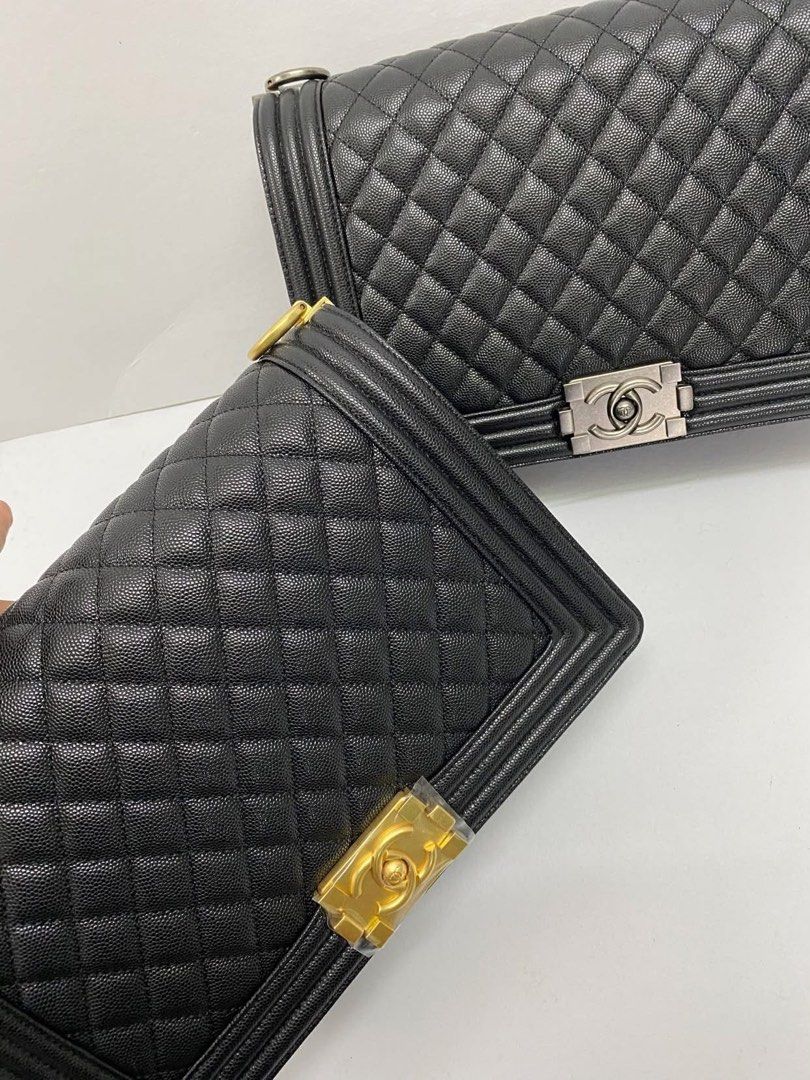 Chanel LEBOY caviar 28cm (Category: Luxury Bags & Wallets) located in Paranaque City. Submitted by kgmgiftedph20 (Listing ID 1454647453, Image 1). Description: 26cm 28cm.