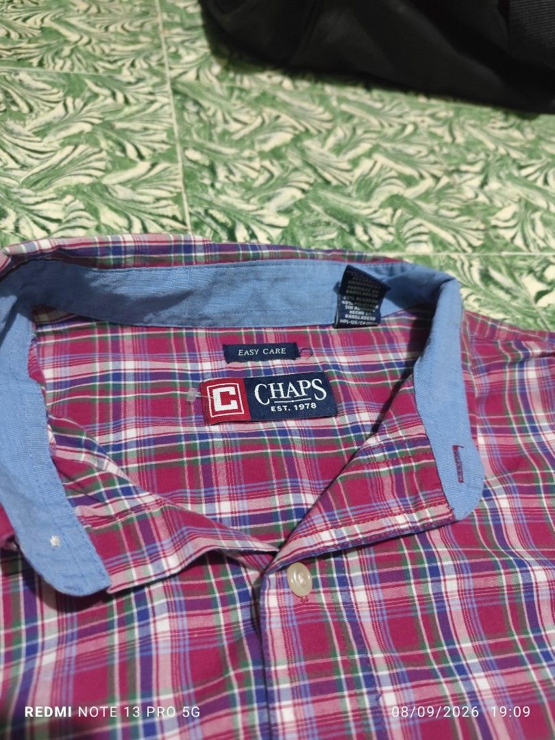 Chaps Long Sleeves XL (Category: Formal Shirts) located in Manila. Submitted by buyybustt (Listing ID 1454675282, Image 3). Description: Can Consider As Brand New 30x25x32 Dm.
