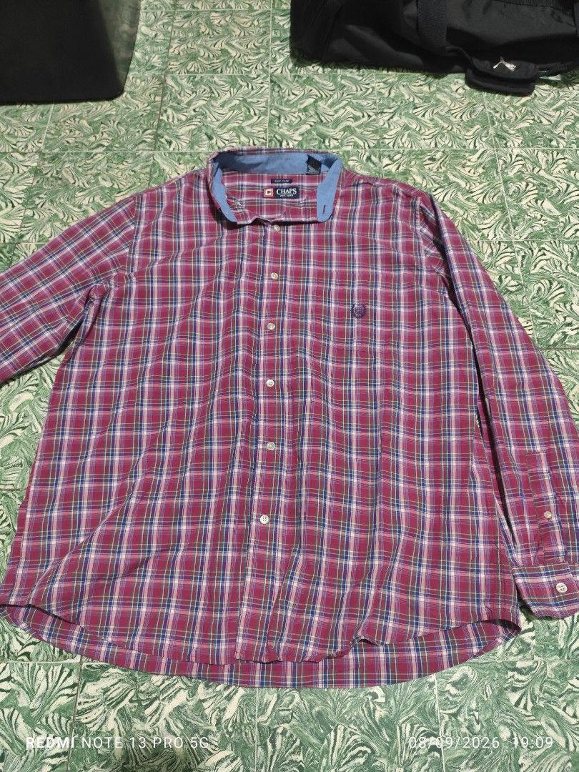 Chaps Long Sleeves XL (Category: Formal Shirts) located in Manila. Submitted by buyybustt (Listing ID 1454675282, Image 1). Description: Can Consider As Brand New 30x25x32 Dm.