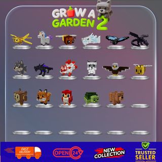 GROW A GARDEN Collection item 1