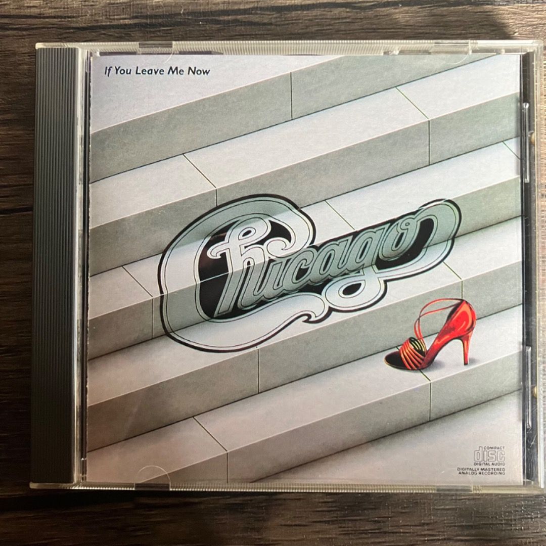 Chicago If You Leave Me Now CD (80s) (Category: CDs & DVDs) located in Makati City. Submitted by zek2zoe (Listing ID 1454714030, Image 1). Description: Selling from my personal/family collection. - CD/case in very good and working condition - Original, Pressed in the USA, year 1983 Reason for selling: - Declutter and make room for storage - Chicago 'If You Leave Me Now' CD - Includes all the classic hits - Perfect for any music lover or collector