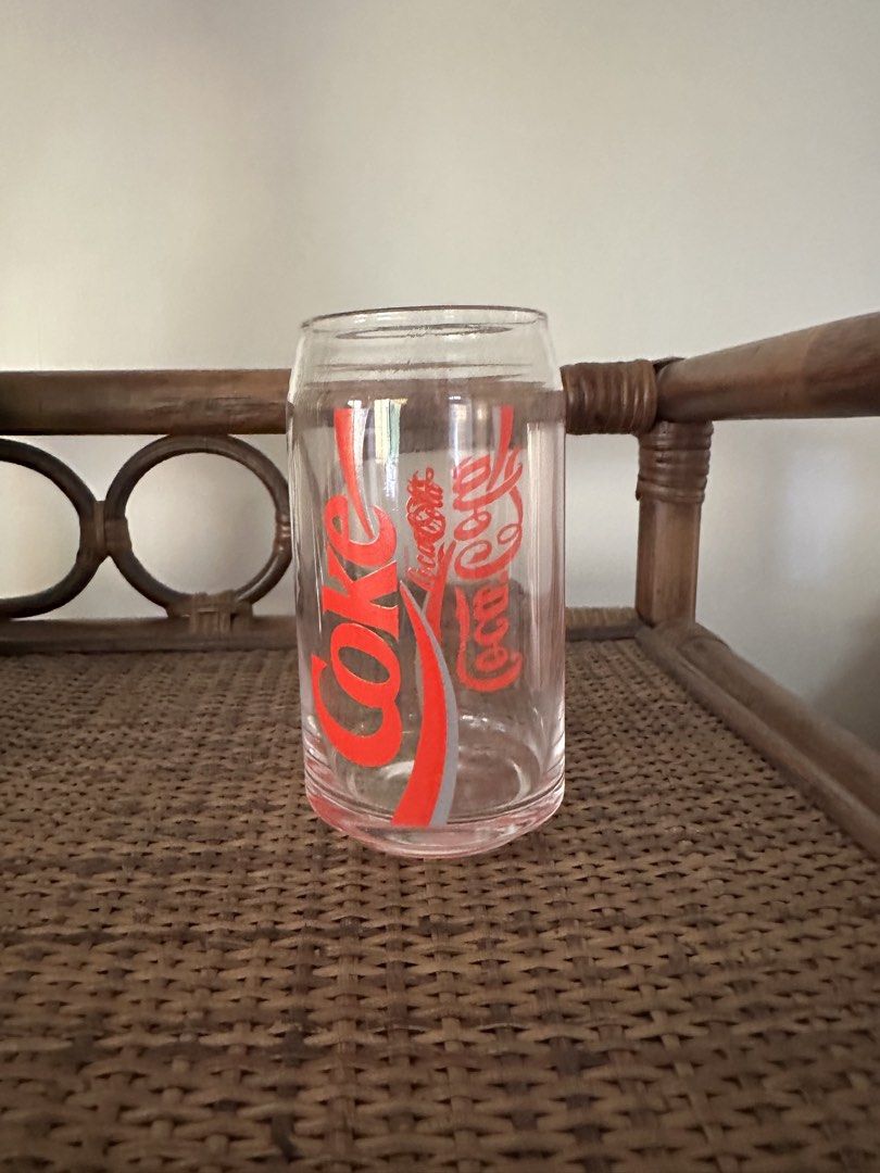 Classic Coke Drinking Glass (Category: Other Kitchenware & Tableware) located in Solano. Submitted by elleinclo (Listing ID 1454662894, Image 1). Description: - Price negotiable.