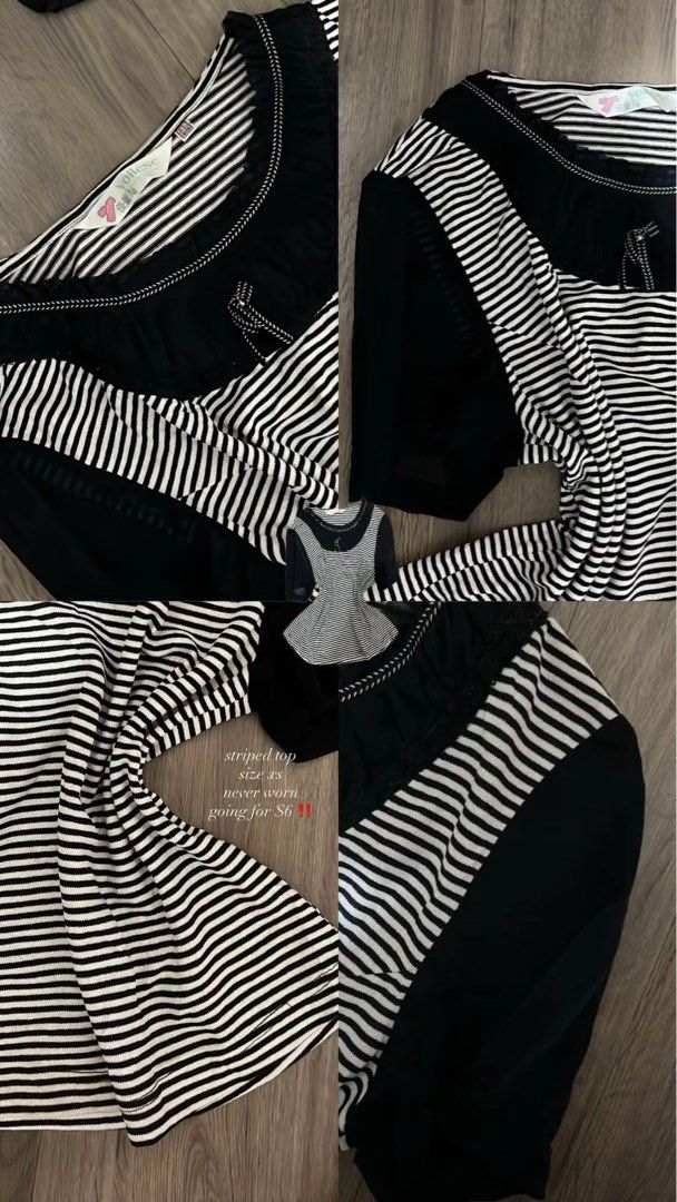 clothes ! (Category: Shirts) located in Singapore. Submitted by sixtoseven (Listing ID 1454729082, Image 3). Description: clothes for sale ! meetups : (free) >choa chu kang >bukit batok >bukit bukit gomback >jurong east >yewtee >kranji >marsiling mailing : $1-$5 , depends on the amount you buy! self collection : choa chu kang , ave 5 , blk 488B , lift lobby no backing out 5 hours before ❗️ thanks for shopping !! .