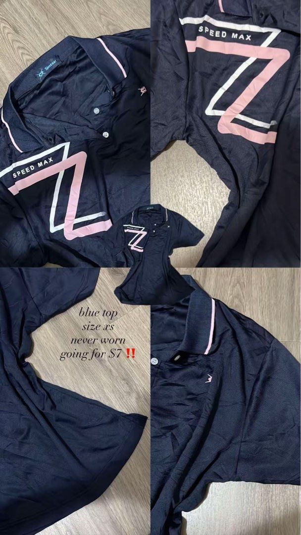 clothes ! (Category: Shirts) located in Singapore. Submitted by yyuxnn (Listing ID 1454729082, Image 6). Description: clothes for sale ! meetups : (free) >choa chu kang >bukit batok >bukit bukit gomback >jurong east >yewtee >kranji >marsiling mailing : $1-$5 , depends on the amount you buy! self collection : choa chu kang , ave 5 , blk 488B , lift lobby no backing out 5 hours before ❗️ thanks for shopping !! .