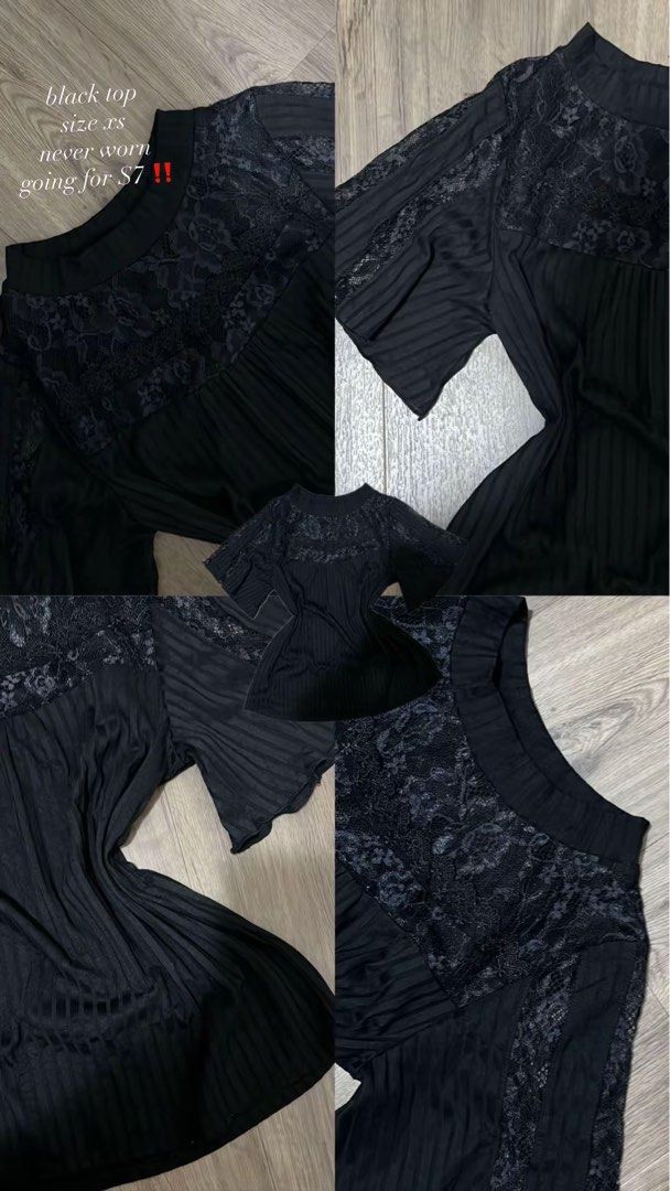 clothes ! (Category: Shirts) located in Singapore. Submitted by yyuxnn (Listing ID 1454729082, Image 5). Description: clothes for sale ! meetups : (free) >choa chu kang >bukit batok >bukit bukit gomback >jurong east >yewtee >kranji >marsiling mailing : $1-$5 , depends on the amount you buy! self collection : choa chu kang , ave 5 , blk 488B , lift lobby no backing out 5 hours before ❗️ thanks for shopping !! .