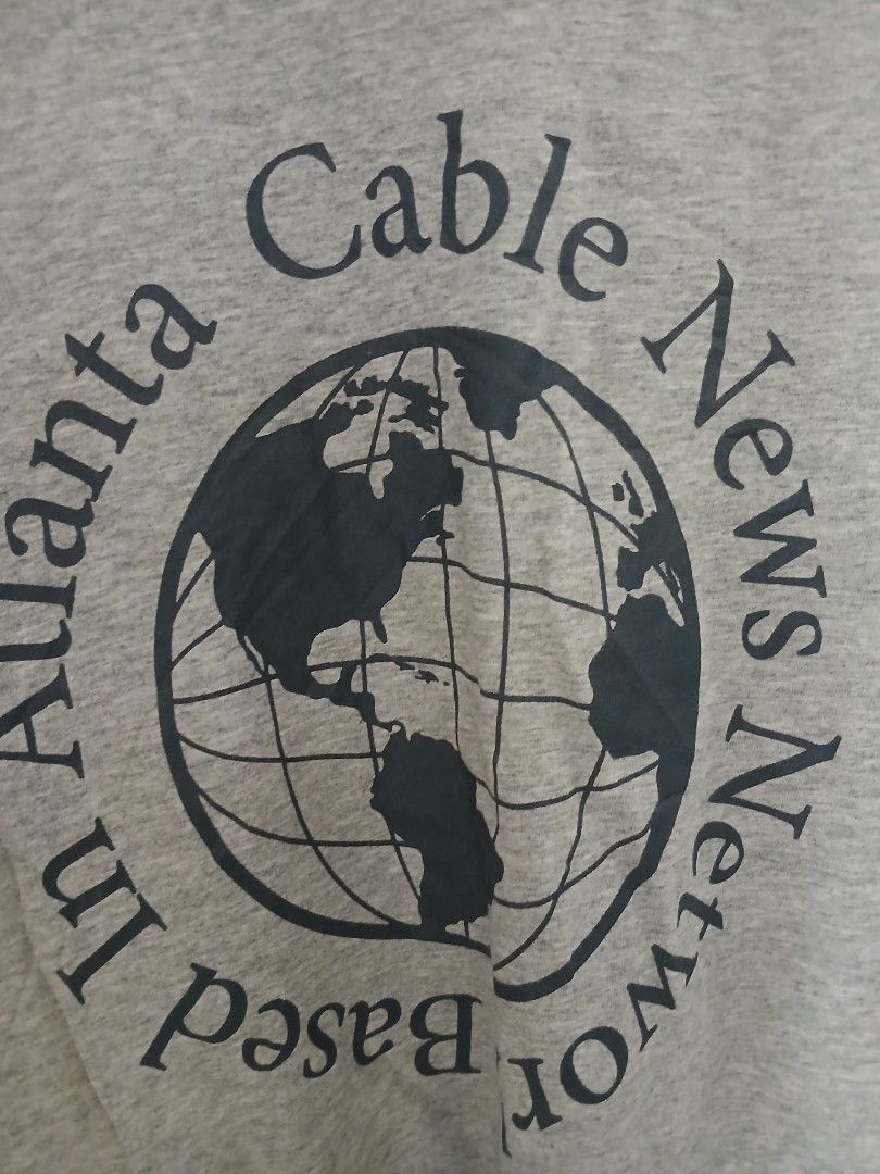 CNN TSHIRT (Category: Tshirts & Polo Shirts ) located in Cebu City. Submitted by perfectzero (Listing ID 1454607508, Image 2). Description: .