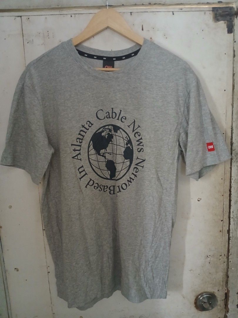 CNN TSHIRT (Category: Tshirts & Polo Shirts ) located in Cebu City. Submitted by perfectzero (Listing ID 1454607508, Image 1). Description: .
