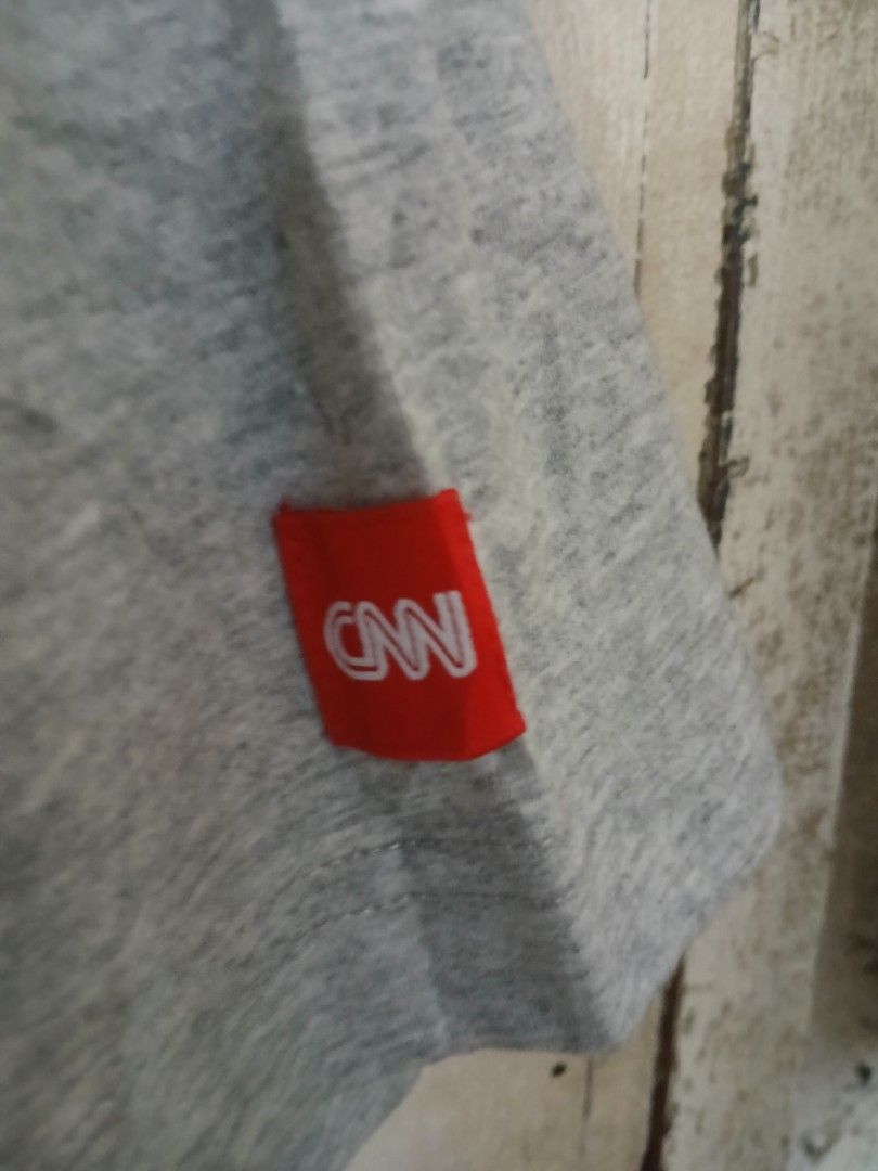 CNN TSHIRT (Category: Tshirts & Polo Shirts ) located in Cebu City. Submitted by perfectzero (Listing ID 1454607508, Image 3). Description: .