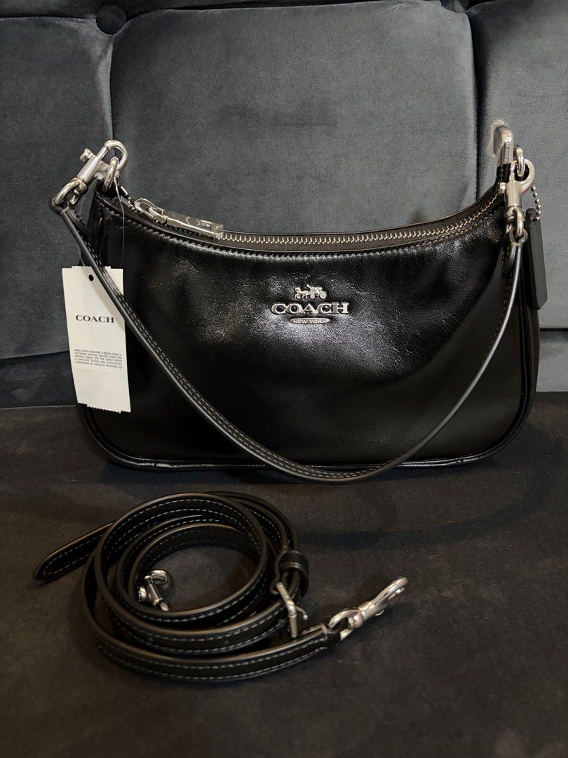 coach teri shoulder bag (Category: Luxury Bags & Wallets) located in Marilao. Submitted by vanitybags.ph (Listing ID 1454750089, Image 1). Description: new with tag last price posted money back if fake.