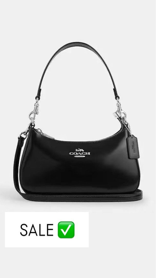 coach teri shoulder bag (Category: Luxury Bags & Wallets) located in Marilao. Submitted by vanitybags.ph (Listing ID 1454750089, Image 2). Description: new with tag last price posted money back if fake.