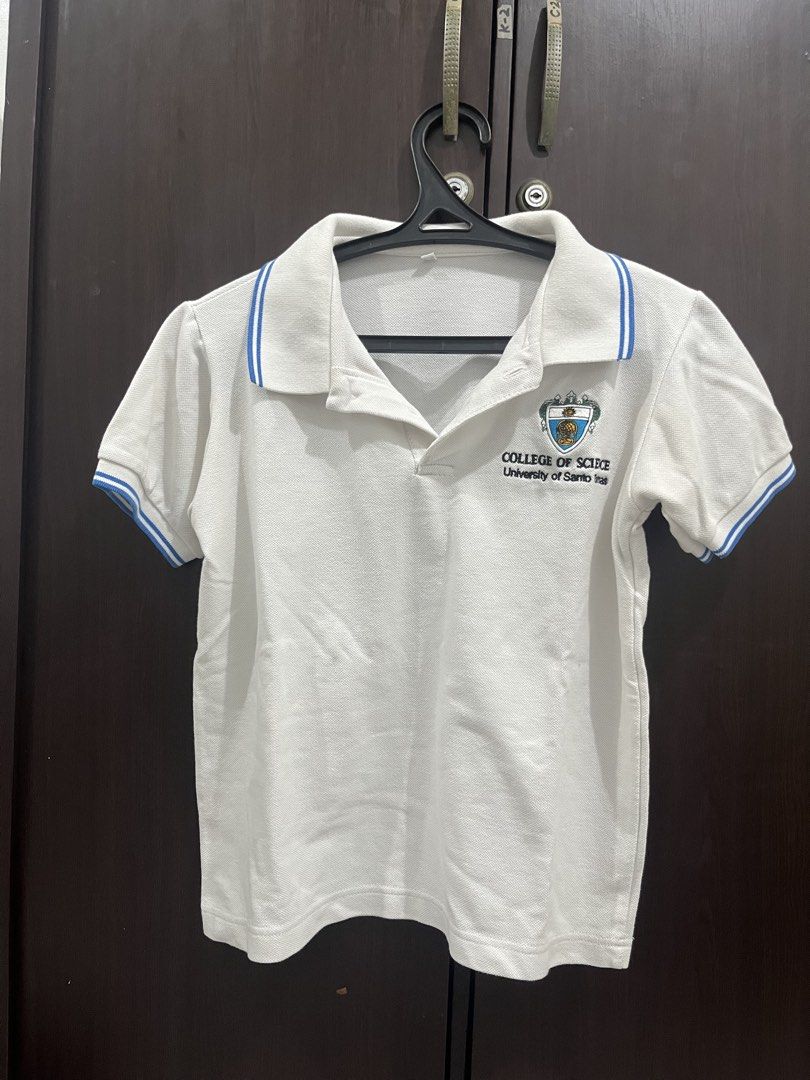 UST College of Science Type B Uniform (Category: Others Tops) located in Manila. Submitted by quickwolf_c55622 (Listing ID 1454702828, Image 2). Description: UST COS TYPE B UNIFORM Take All Price: Php850 cargo pants (S): Php750 Type B polo shirt (S): Php250.