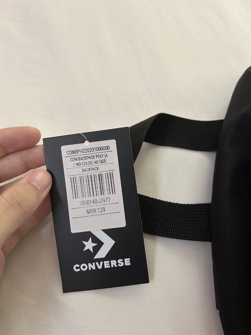converse backpack (Category: Backpacks) located in Kuala Lumpur. Submitted by rayshazr (Listing ID 1454620021, Image 3). Description: converse new.