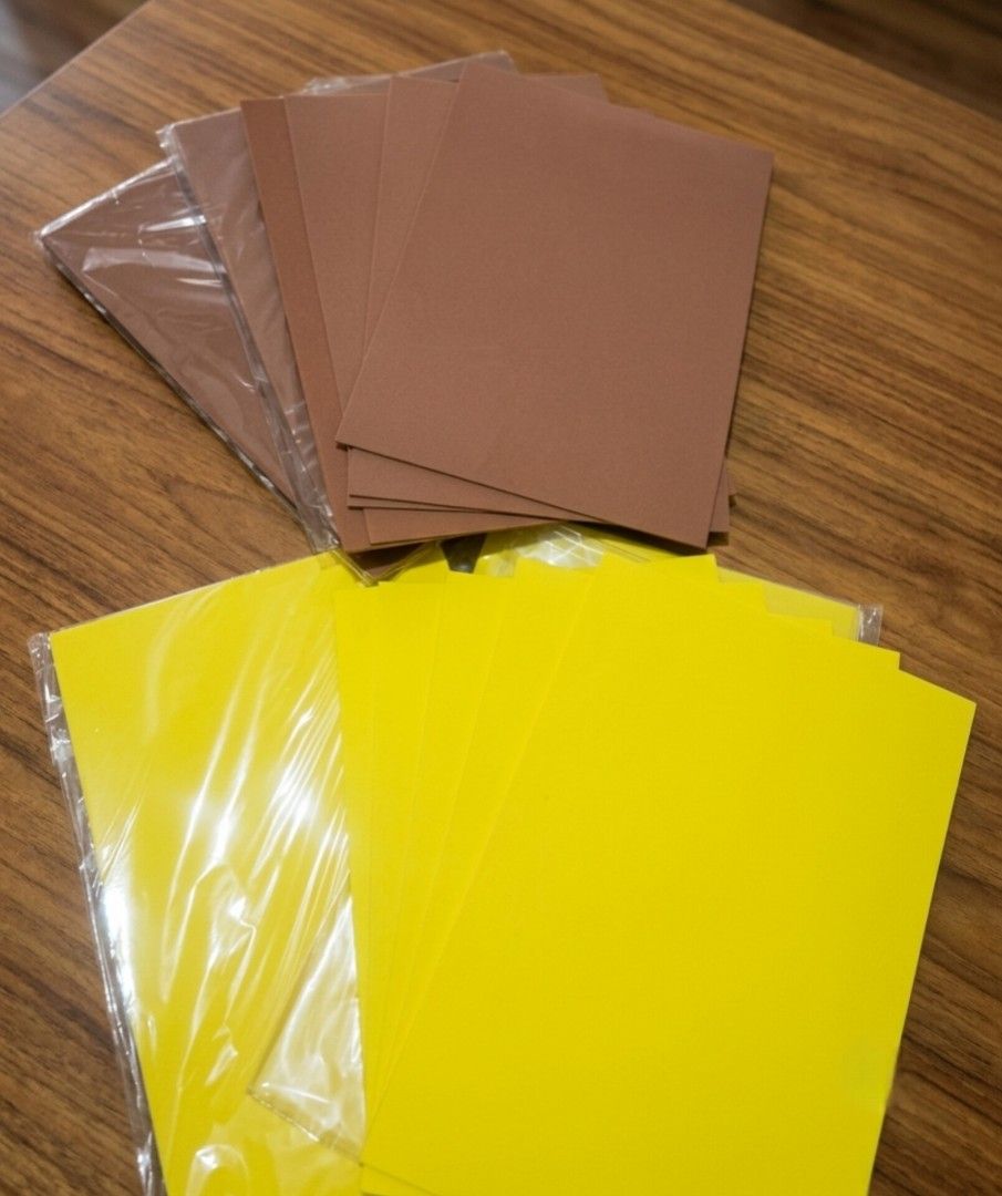 Craft Foam Papers (Category: Craft Supplies & Tools) located in Quezon City. Submitted by warmturtle.ba931b (Listing ID 1454581004, Image 1). Description: Craft Foam Paper / Foam Sheet 📏 Size: A4 🎨 Available Colors: 💛 Yellow 🤎 Brown 📦 10 pcs per set for each color ✂️ Great for arts & crafts, school projects, DIY decorations, scrapbooking, and classroom activities 🧒 Perfect for students, teachers, and craft enthusiasts 📌 Easy to cut, shape,