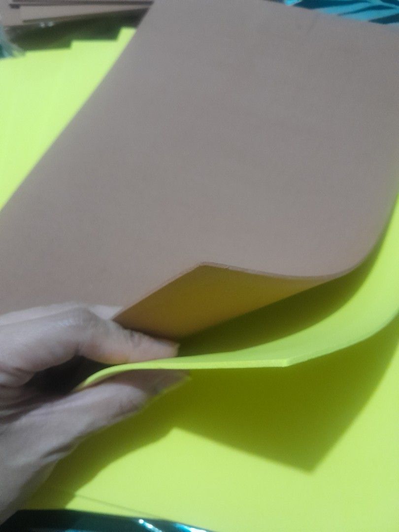 Craft Foam Papers (Category: Craft Supplies & Tools) located in Quezon City. Submitted by warmturtle.ba931b (Listing ID 1454581004, Image 2). Description: Craft Foam Paper / Foam Sheet 📏 Size: A4 🎨 Available Colors: 💛 Yellow 🤎 Brown 📦 10 pcs per set for each color ✂️ Great for arts & crafts, school projects, DIY decorations, scrapbooking, and classroom activities 🧒 Perfect for students, teachers, and craft enthusiasts 📌 Easy to cut, shape,