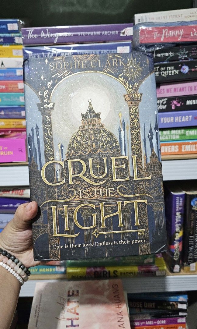 Cruel is the Light- Fairyloot Exclusive Signed Edition (Category: Storybooks) located in Manila. Submitted by maria.greys017 (Listing ID 1454680896, Image 2). Description: - Issue: Transit flaw sa edges ng hard cover pero aside dun good condition pa till 1750 lang LP kasi mahal kuha mababa lng because of the issue. -Also signed by the author. 📍SJDM, Bulacan 💸MOP: CASH-G, MARIBANK, BNK TRANSFERS 🚚MOD: Direct JnT (depends on location).